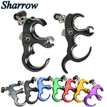 Automatic Bow Release Grip 3/4 Finger Can Replacement Caliper Compound Bow Archery Release Aid Grip Caliper for Shooting цена Automatic Bow Release Grip 3/4 Finger Can Replacement Caliper Compound Bow Archery Release Aid Grip Caliper for Shooting цены онлайн