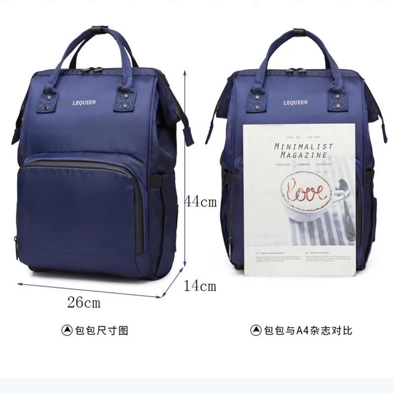 LEQUEEN водонепроницаемая сумка для мамочки пеленки сумка Детская сумка Bolsa Maternidadee беременности и родам сумка Luiertase торба сделать Wozka Mochila Maternidadee