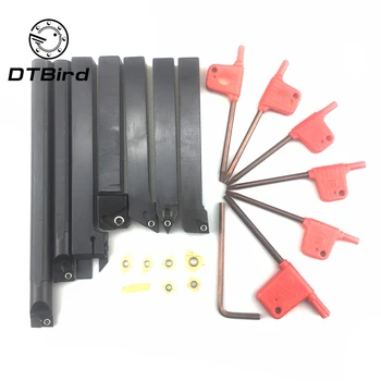 

1Set CNC Turning Tool Boring Tool Milling Tool Shank Head Model S12M-SCLCR06/MGEHR1212-2/SER1212H16 With High Quality