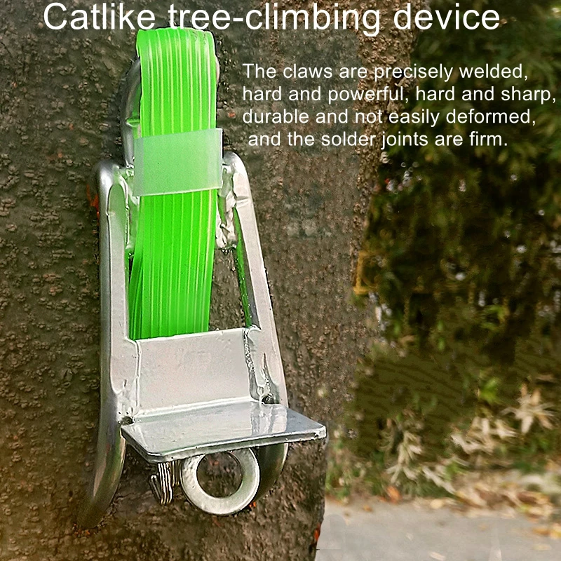 

Tree climber foot tie non-slip cat's claw special wasp tool for tree climbing iron shoes foot tie pole climber