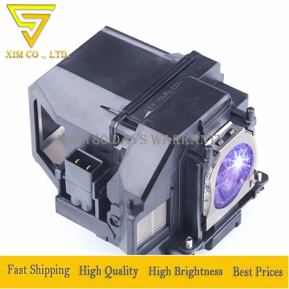 ELPLP96 домашний кинотеатр PowerLite 2100 2150 1060 760hd VS250 VS350 VS355 EX9210 EX9220 EX3260 EX5260 EX7260 X39 S39 109W V13H010L96