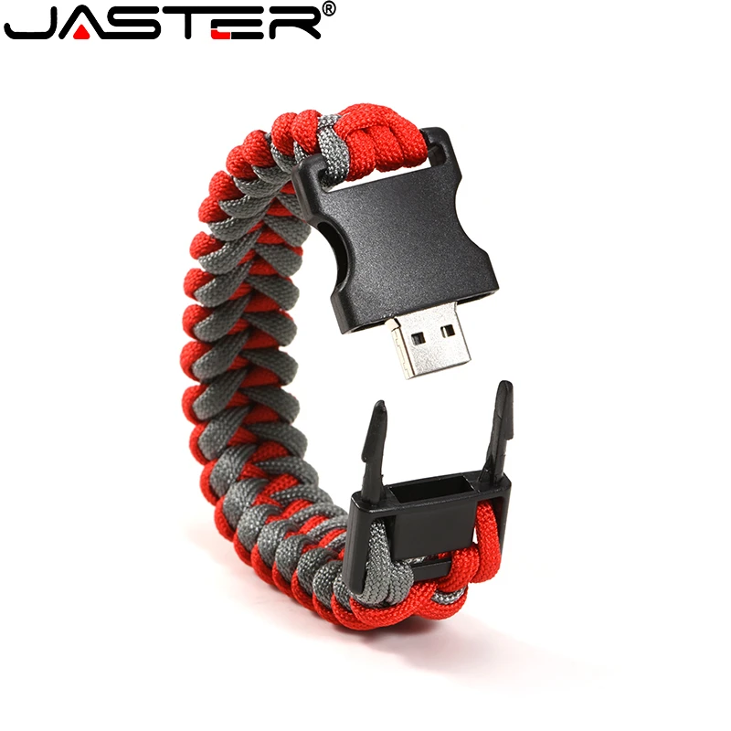 JSTER Fashion Wrist USB 2.0 Flash Drive 4GB 8GB 16GB 32GB 64GB  Real Capacity Pen Drives Portable Memory Stick Wholesale U Disk custom usb drives