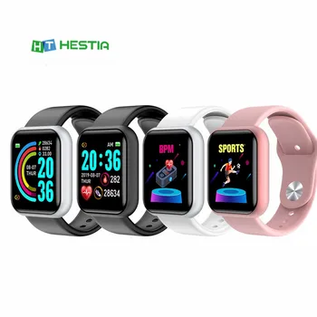 

L18 Smart Fitness Bracelet Blood Pressure Heart Rate Monitor Pedometer Cardio Bracelet Men Women Smart Watch for IOS Android