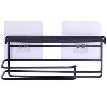 

Bathroom Towels Storage Rack Makeup Cosmetic Storage Shelf Iron Toilet Roll Paper Holder Kitchen Tools Organizer