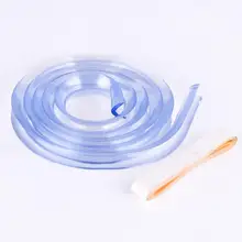 1 м Детский защитный силиконовый чехол для мебели на стол с угловым краем, бампер для детей, защита от столкновений, умягчитель, бампер