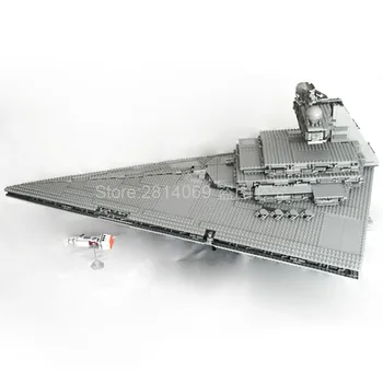 

In Stock 05027 Star Wars Emperor Fighters Star Ship Mobile Building Block 3250Pcs Brick 10030 Children Gift