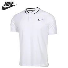 Мужская футболка-поло NIKE AS M NKCT, оригинальная спортивная рубашка-поло с коротким рукавом Мужская футболка-поло NIKE AS M NKCT, оригинальная спортивная рубашка-поло с коротким рукавом