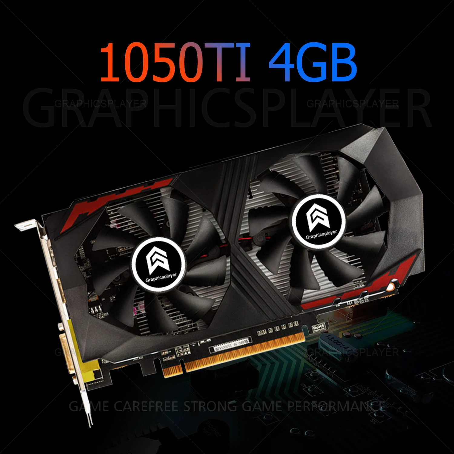 graphics card for gaming pc Original Chip Video Card Graphics Card1050TI 4GB 128bit GDDR5 Placa De Video Carte  for NVIDIA GPU Model GTX PC Computer Games graphics card for pc