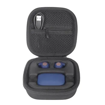 

Hard Carry Case Bag For Jabra Elite Active 65t & Jabra Elite 65t Wireless Headset Travel Earphone Shell Case with Anti-Lost Hook