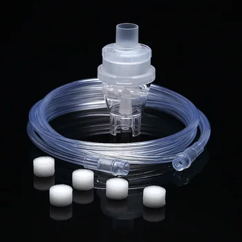 

Atomizer Soft Tube Filter Sponge & 6mlAtomized Cup Inhaler Catheter Children Medicinal Home Air Compressor Nebulizer Accessorie