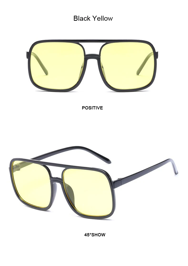 Модные Винтажные Квадратные Солнцезащитные очки для женщин Ретро брендовый дизайн конфеты розовый желтый Солнцезащитные очки женские Oculos De Sol UV400
