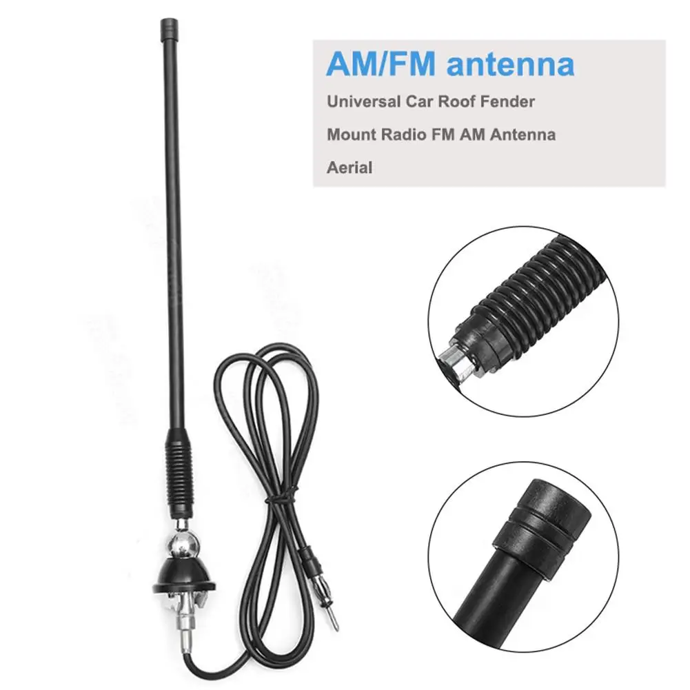 Универсальный автомобильный удлинитель на крыше FM радио AM антенна 16 дюймов 54