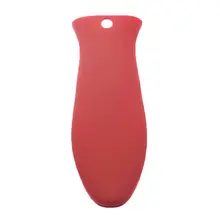 Ручка для прихватки, нескользящая ручка, высокая термостойкость, сковорода, нескользящая крышка, прихватка, силиконовые кухонные гаджеты