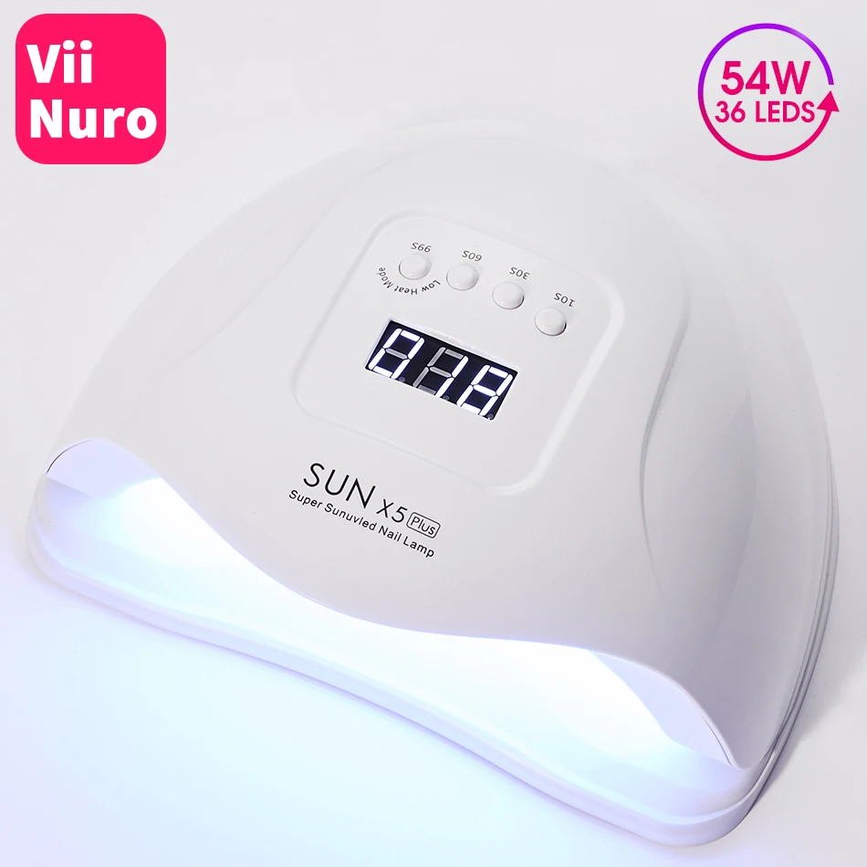 ViiNuro SUN 5X Plus Сушилка для ногтей УФ-лампа ледяная лампа сушки всех гель-лаков