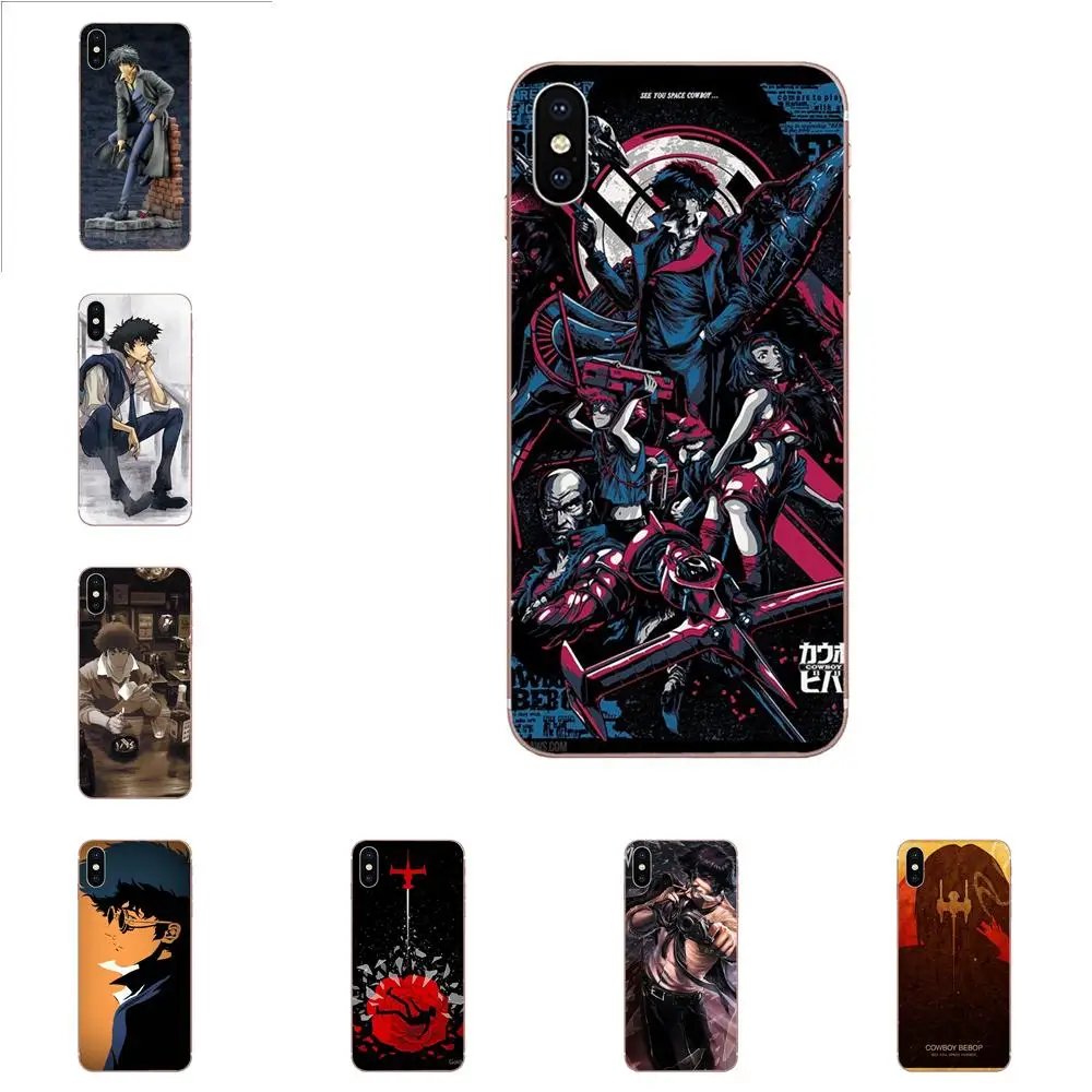 

For Xiaomi Redmi Note 2 3 3S 4 4A 4X 5 5A 6 6A Pro Plus Special Offer Luxury Phone Case Spike Spiege Cowboy Bebop