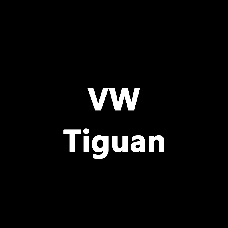 7 VW Tiguan Автомобильные брелки с логотипом светодиодный двери автомобиля лазерный проектор Ghost Shadow светильник для VW Volkswagen Passat B6 B7 Teramont Touareg Arteon Tiguan Гольф Rline - Название цвета: 7 VW Tiguan
