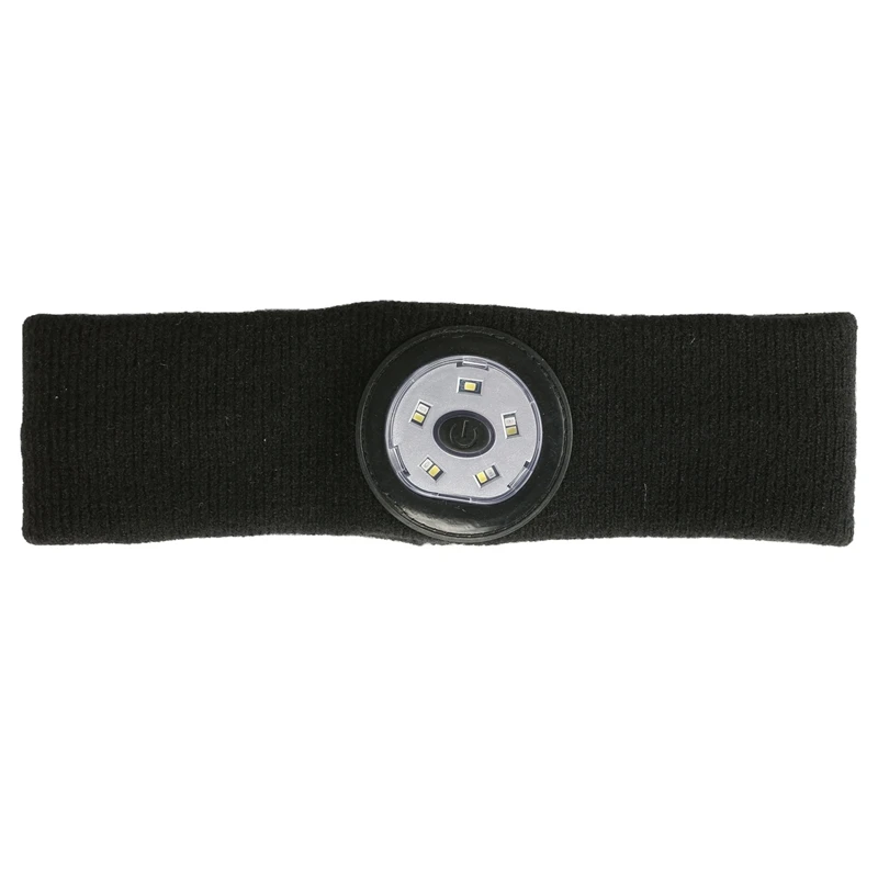 Wireless Bluetooth Headphone Sleep Headband Hat Smart Speaker Stereo Scarf Headset with Mic Soft Warm Sports Smart Cap