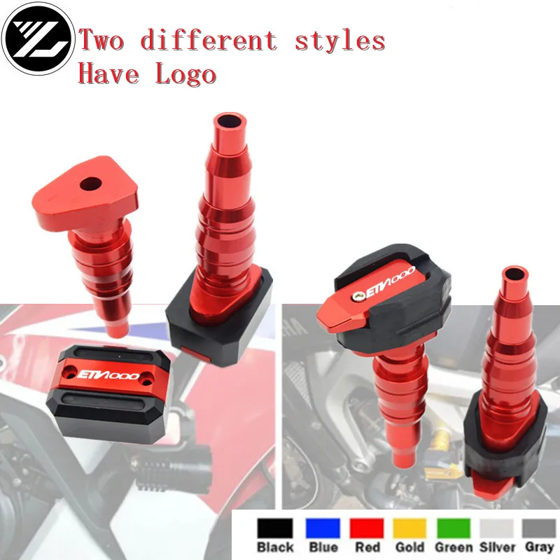 

Motorcycle Falling Protection Frame Slider Fairing Guard bar Crash Pad Protector for Aprilia ETV 1000 ETV1000 2002-2007 2006