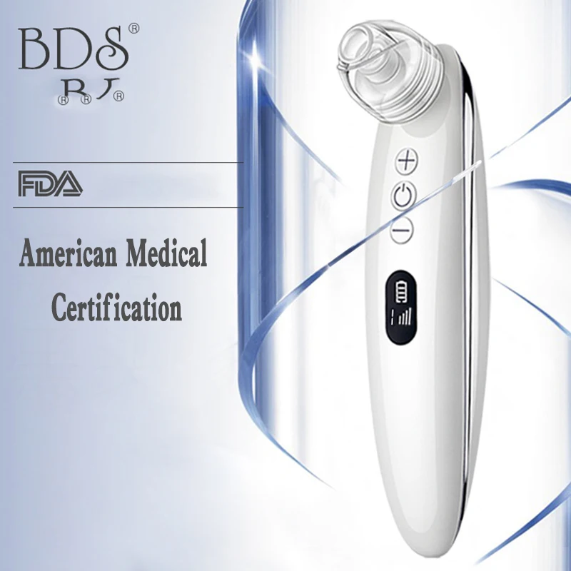 

Professional Electric Blackhead Remover Acne Remover Pimples Face Deep Pore Cleanser Vacuum Pore Cleaner Tool Skin Care Facial
