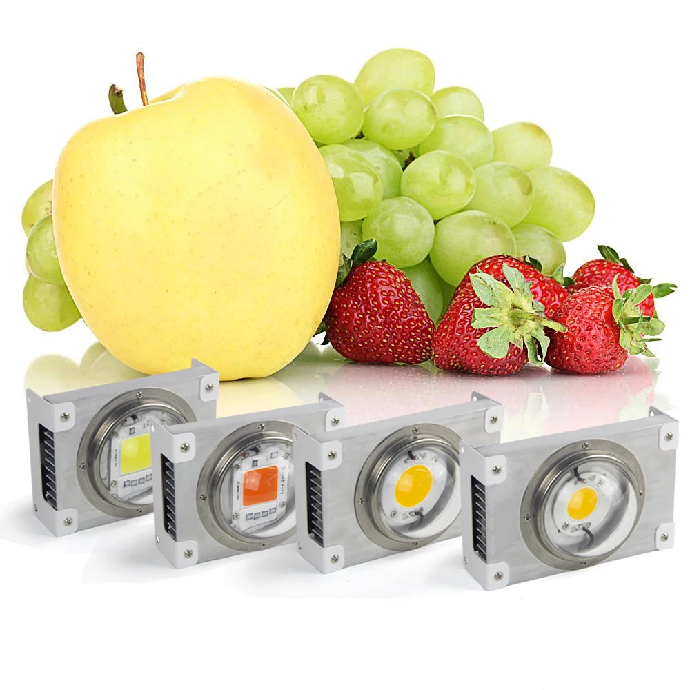 CREE CXB3590 COB светодиодный светильник для выращивания CXB3070 полный спектр 100 Вт Citizen 1212 светодиодный светильник для выращивания в помещении палатка теплица гидропонное растение
