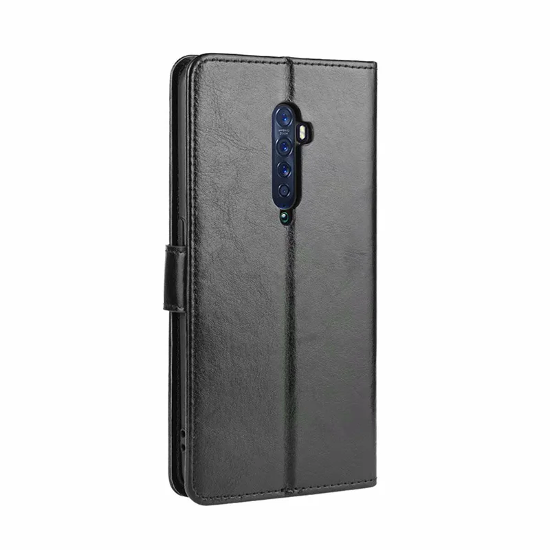Для OPPO Reno 2 флип кожаный чехол для OPPO Reno 2 кошелек Карманный чехол для OPPO Reno2 защитный чехол для мобильного телефона