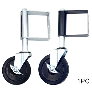 

Farm Practical Gate Caster Door Wheel Heavy Duty Home Universal Easy Install Shock Absorption Spring Swivel Multifunction