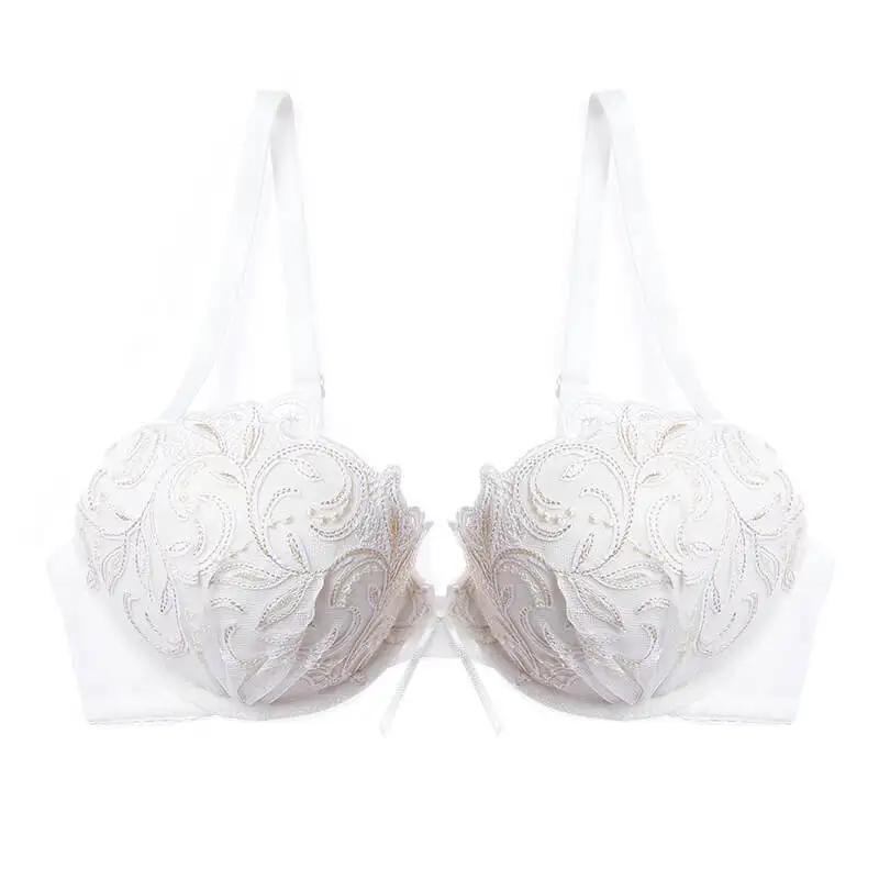 BEIGE Bra Lilymoda женское сексуальное горячее эротичное Прозрачное нижнее белье ультратонкий бюстгальтер комплект с кружевом вышивка бесшовные трусики нижнее белье бюстгальтер - Цвет: BEIGE Bra