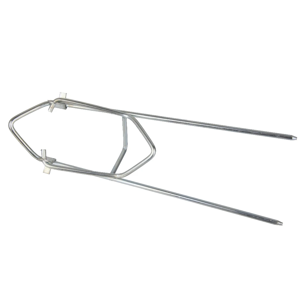 2x складной металлический держатель для удочки регулируемый угол|Рыболовные