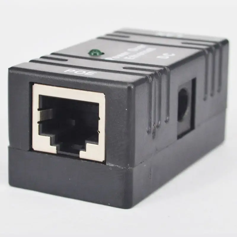 Poe сплиттер инжектор пассивный Dc мощность по Ethernet Rj45 10/100Mbp настенный адаптер для локальной сети безопасности ip-камера
