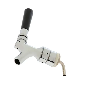 

Flow Control Faucet Stainless Steel Bar Kegerator Draft Beer for Bar