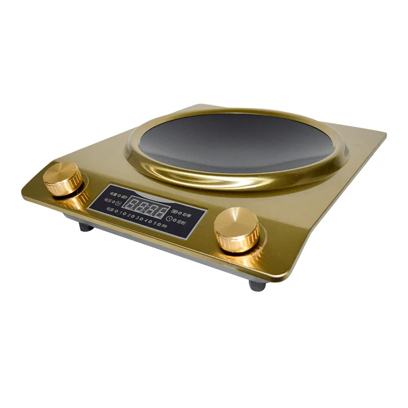 Induction Cooker Household High Power 3000w Concave Smart Stir-Fry Hot Pot Stainless Steel Induction Cooker Cooking Appliances
