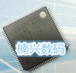 10 шт./лот GD32F107VCT6 вместо STM32F107VCT6 GD32F107VC QFP100 MCU
