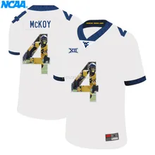 Новое поступление высокое качество майки Кеннеди Маккой#4 колледж футболка ограниченной серии Майки S-XXXL