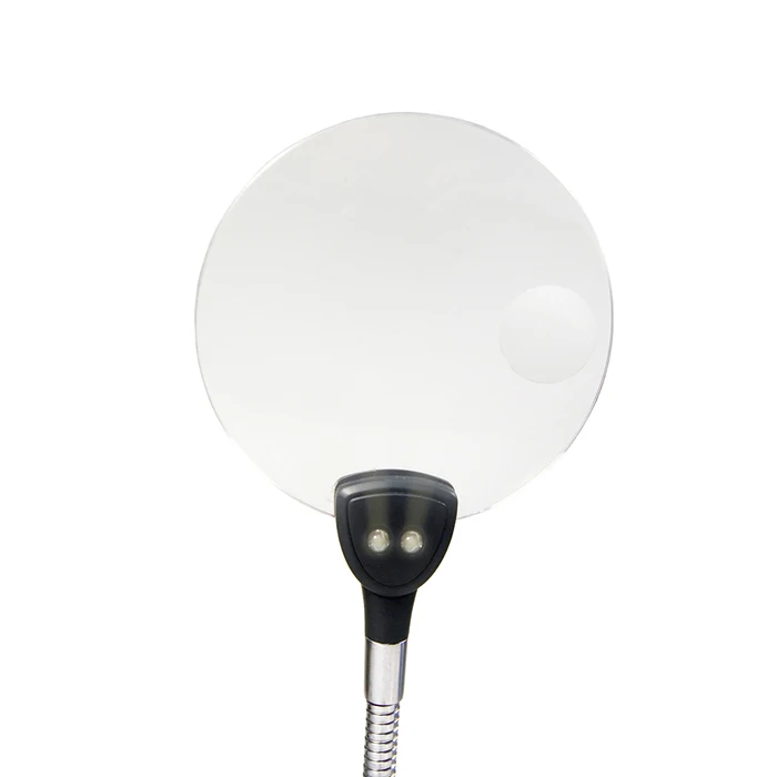 Лупа Levenhuk Zeno 1000, 2,5/5x, 88/21 мм, 2 LED
