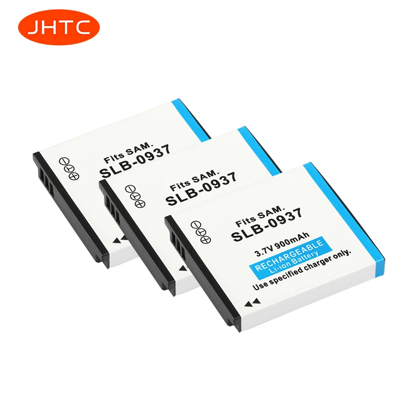 JHTC 900mAh SLB 0937 SLB0937 батарея 3 7 v Высокое качество камеры для SAMSUNG L730 L830 i8 NV33|Цифровые