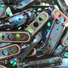 2 шт. Замена стеклянных линз для задней камеры samsung Galaxy A80 объектив задней камеры+ рамка Черный Золотой Серебряный