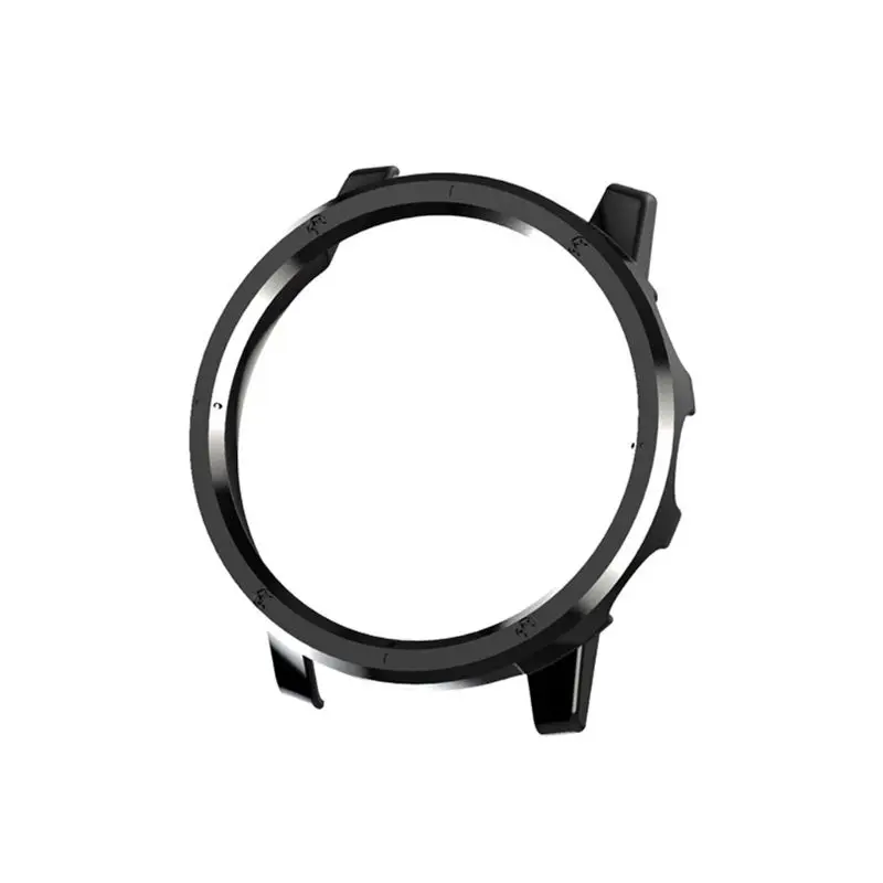 Black For Stratos Против царапин ударопрочный Жесткий PC защитный чехол для Huami Amazfit Stratos/Pace Смарт часы аксессуары - Цвет: Black For Stratos