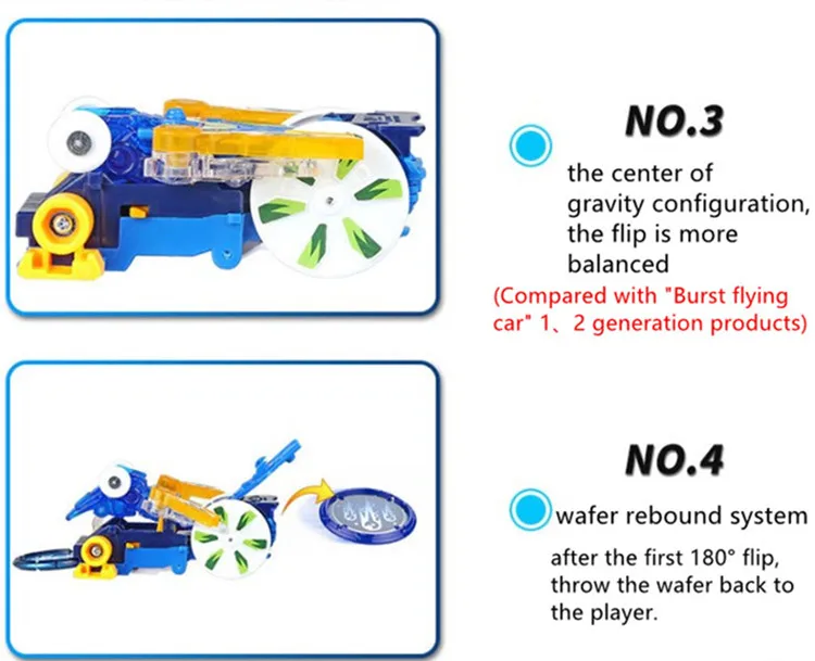 Dreechers wild burst скорость деформации автомобиля фигурки несколько чип захвата вафли 360 ° переворачивает трансформация автомобиля детские игрушки