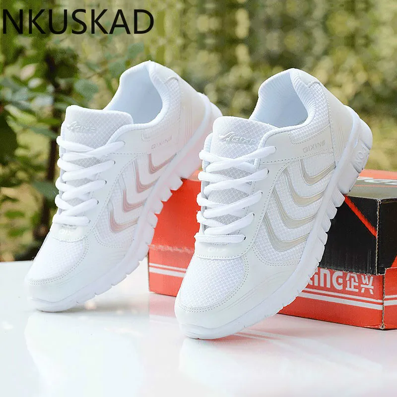 Women Shoes 2020 New Fashion Tenis Feminino Light Breathable Mesh White Shoes Woman Casual Shoes Women Sneakers Fast Delivery Women Shoes 2020 New Fashion Tenis Feminino Light Breathable Mesh White Shoes Woman Casual Shoes Women Sneakers Fast Delivery