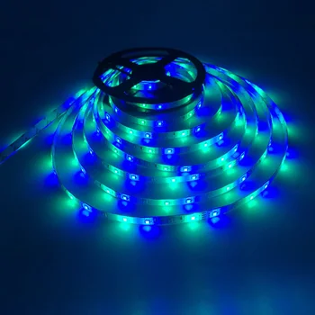 

TV Background LED Strip Light Remote Control Ribbon 10m SMD 3528 RGB Tape Lamp for Cafe Restaurant Exquisite Ornaments