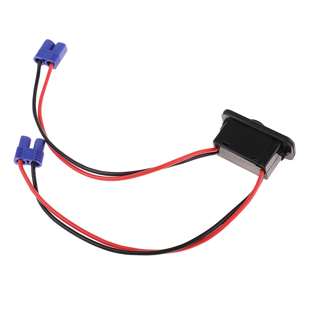 EC3 Connector Cable Line Wire Harness High Current On/Off Switch for Battery