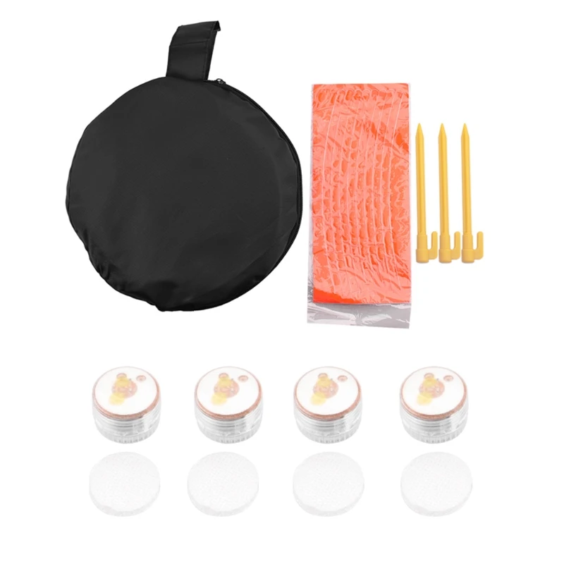 Универсальная Ночная подсветильник КА для дрона 75 см посадочная площадка