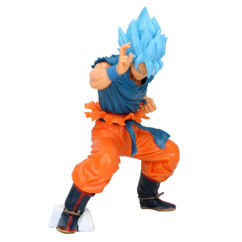 

Dragon Ball Z THE SUPER WARRIORS Super Saiyan 4 God SS Vegetto Vegito Blue Hair Dragonball Goku Bulma Collection Figure Toy