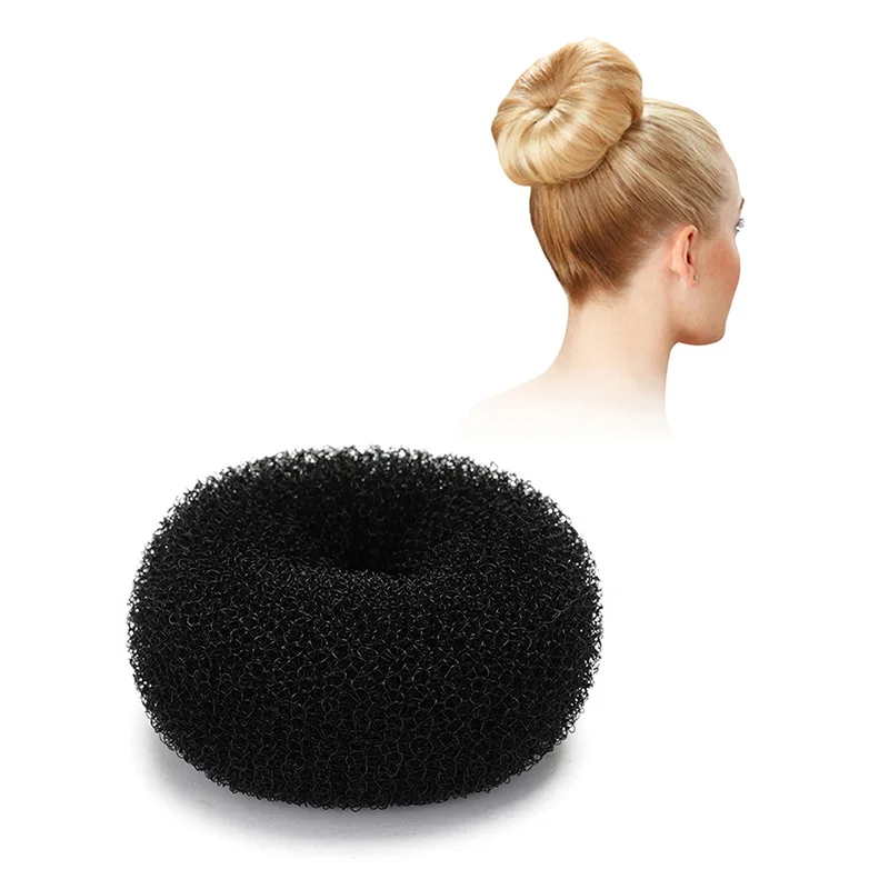 Hair Bun Maker Donut Magic Foam Sponge Easy Big Ring Hair Styling