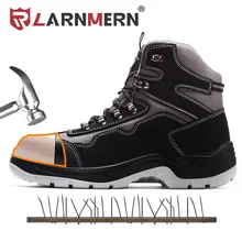 MODYF/защитные ботинки; обувь для мужчин со стальным носком; SRC; нескользящая защитная Рабочая обувь; Антистатические Рабочие безопасные ботинки