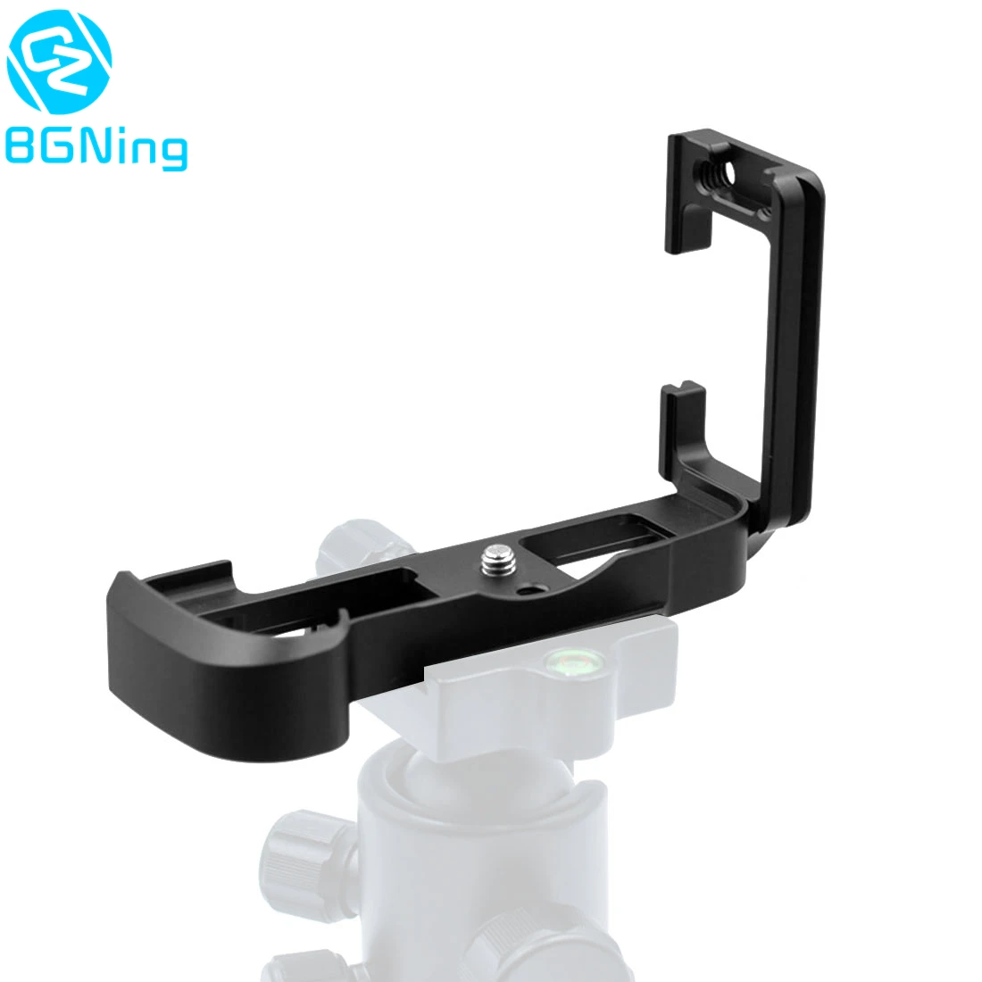 BGNing алюминиевая вертикальная БЫСТРОРАЗЪЕМНАЯ l-пластина для Canon EOSM50 Штативная головка кронштейн держатель рукоятка базовая ручка для M50