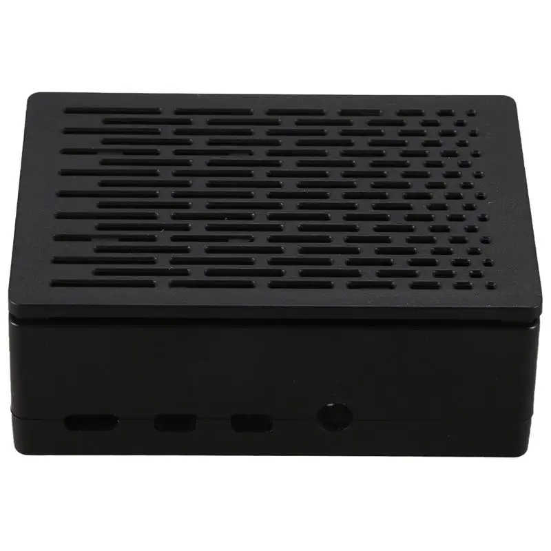 Чехол с вентилятором двойная функция для Raspberry Pi 4B не включает Raspberry Pi