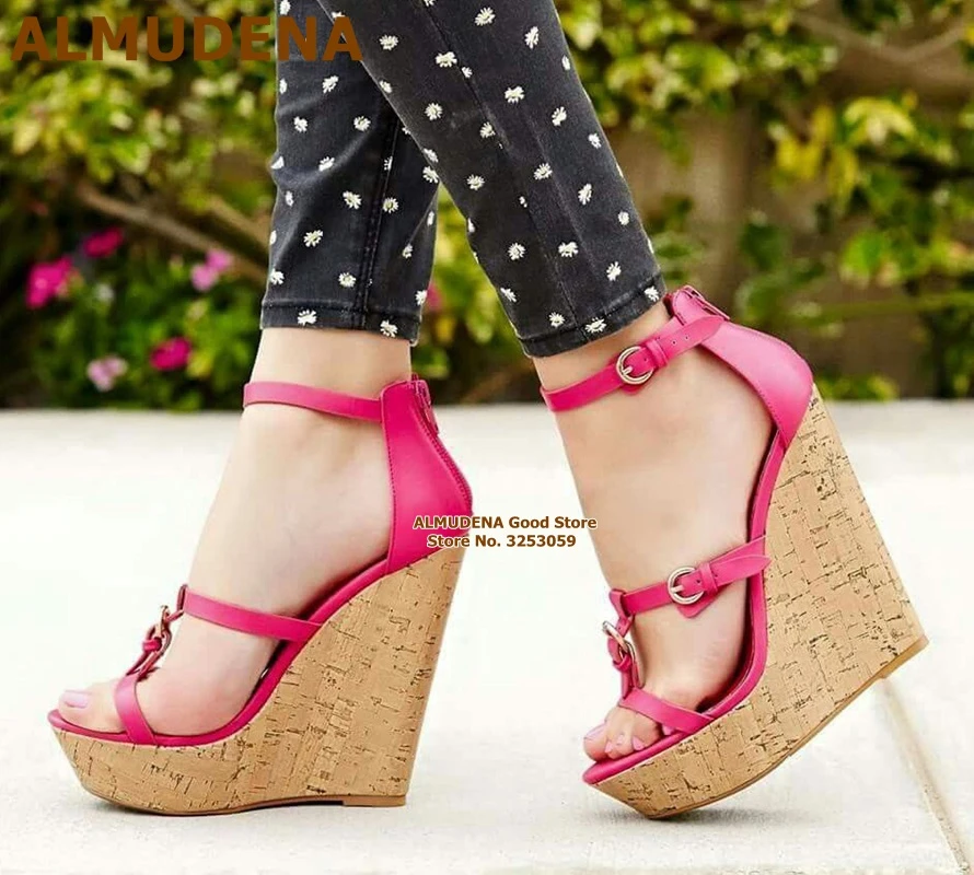 women's fuchsia dress shoes