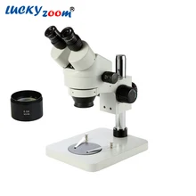 Профессиональный 3,5x-45X бинокулярный микроскоп стерео зум микроскоп для телефонов смартфонов ремонт микроскопио бинокулярный паяльник