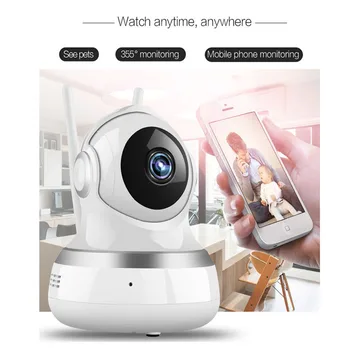 

Smart Home 1080P Network Camera 1080P Full HD 2.0MP CCTV Video Surveillance P2P Security New WiFi Baby Monitor Wireless Camera I